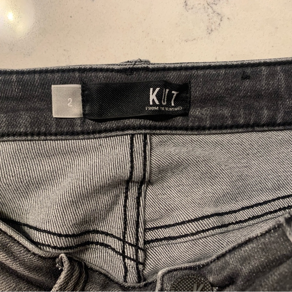 Kut from the Kloth Rachel Fab Ab Mom Jean High Rise - 2 - Picture 3 of 8
